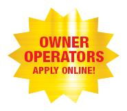 Owner Operators Apply Now